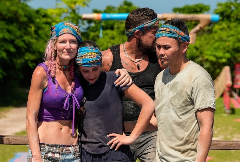 Survivor Kele Tribe