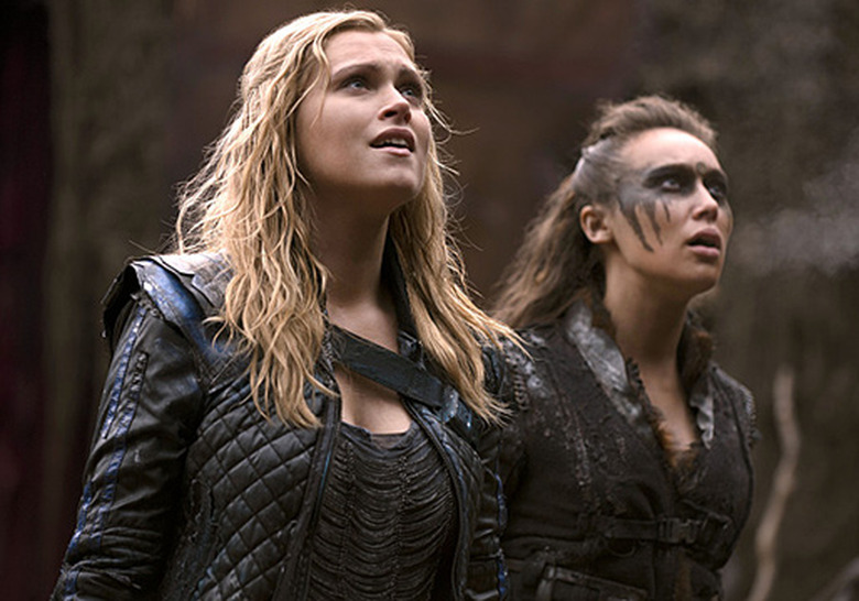The 100 Clarke Lexa