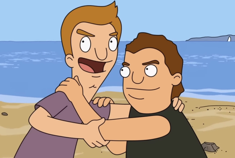 bobs burgers jimmy jr and zeke
