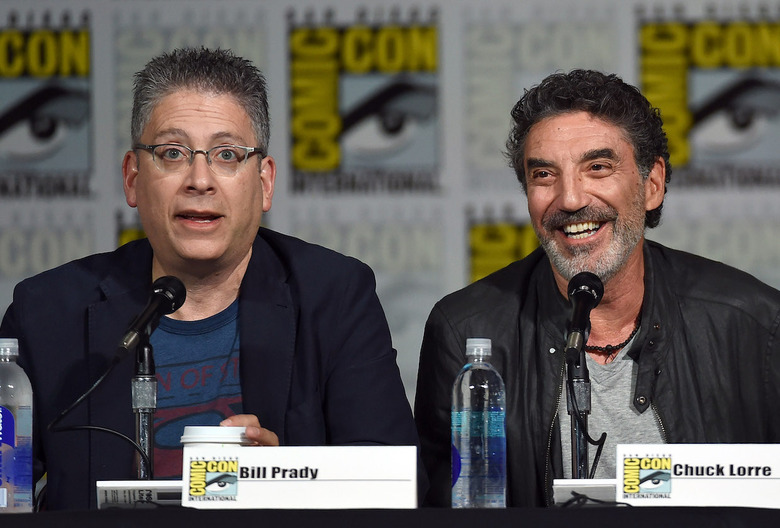 'The Big Bang Theory' Spinoff Writers