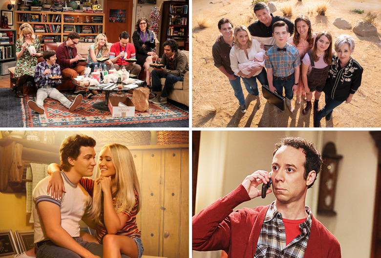 'The Big Bang Theory' TV Show and Spinoffs List