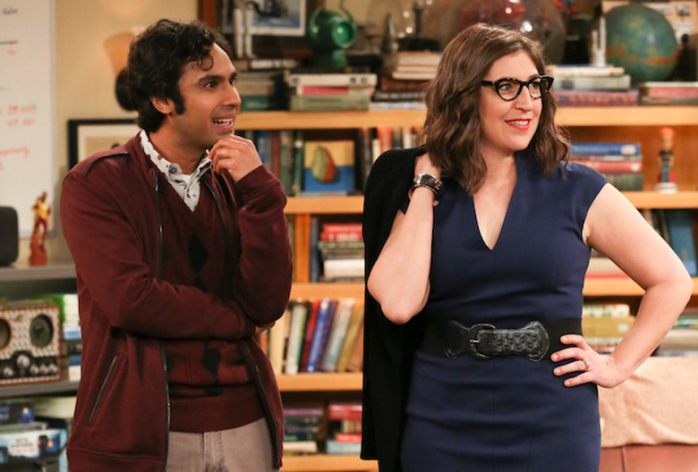 Big Bang Theory Series Finale Amy Makeover