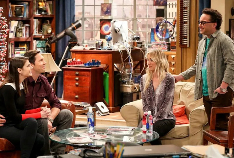 Big Bang Theory - Leonard as Zack's Sperm Donor