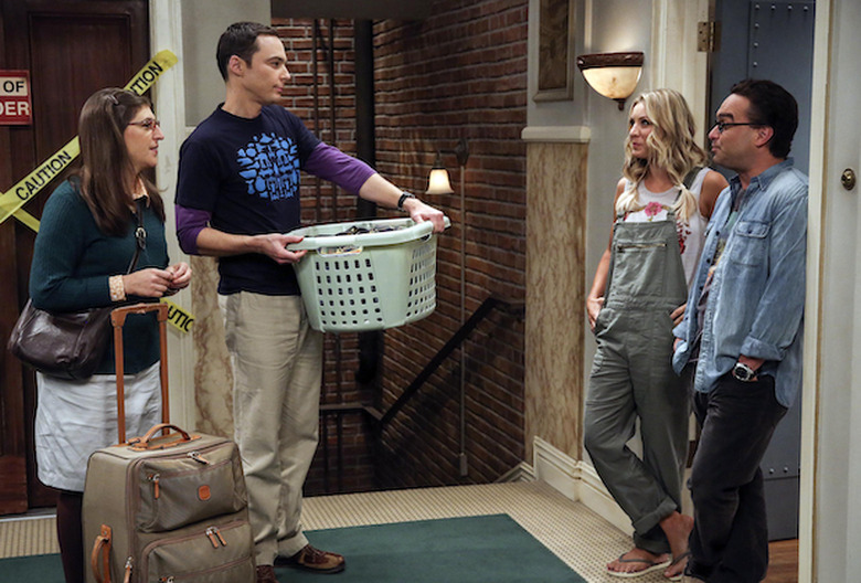 Big Bang Theory - Sheldon Switching Apartments