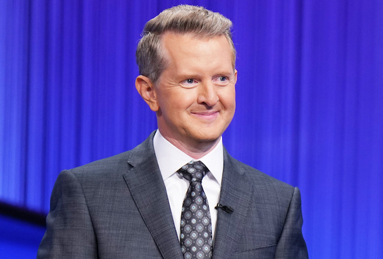 Jeopardy! host Ken Jennings