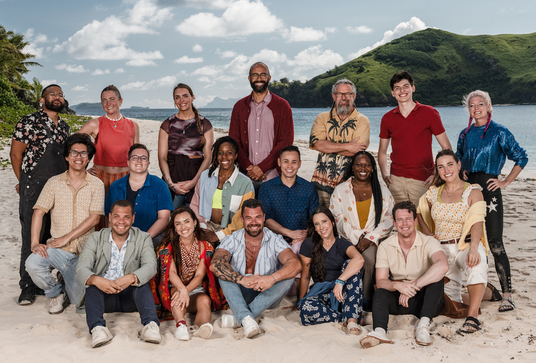 Survivor 49 cast on CBS
