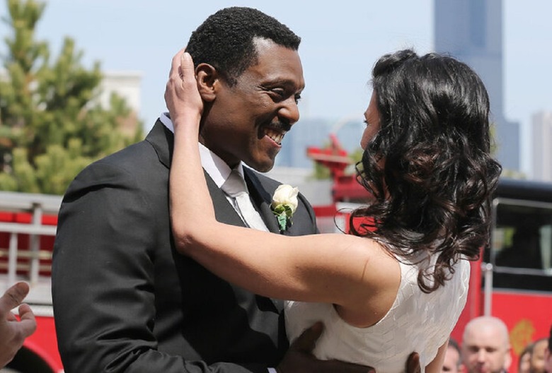 Chicago Fire Boden and Donna Wedding
