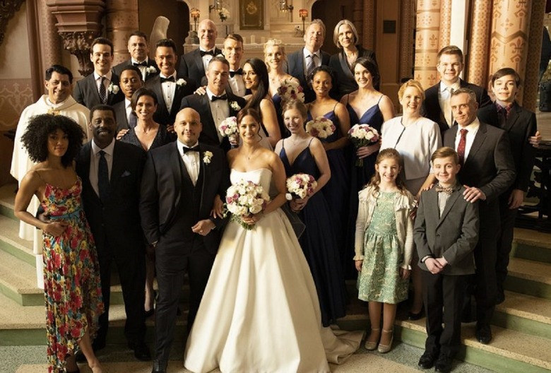 Chicago Fire Cruz and Chloe Wedding