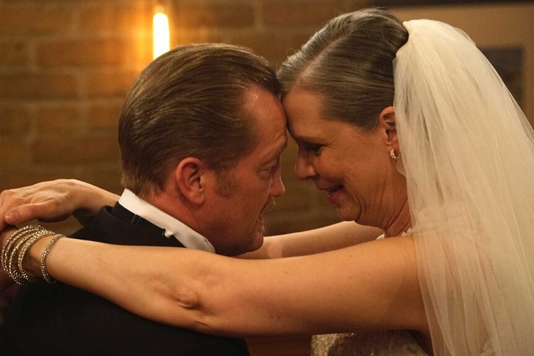 Chicago Fire Mouch and Trudy Wedding