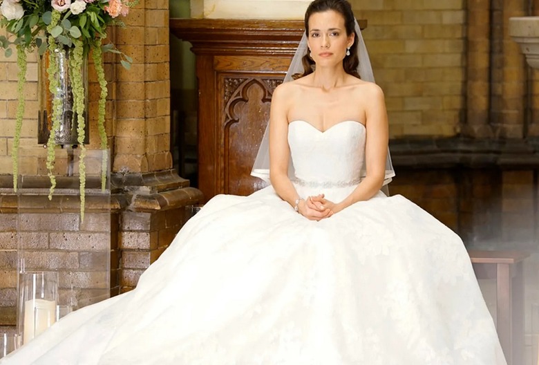 Chicago Med Natalie and Will Wedding