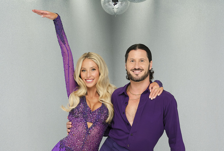 Dancing with the Stars' Alix Earle and Valentin Chmerkovskiy