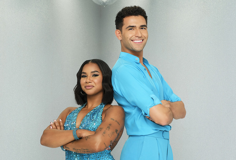 Dancing With the Stars' Jordan Chiles and Ezra Sosa