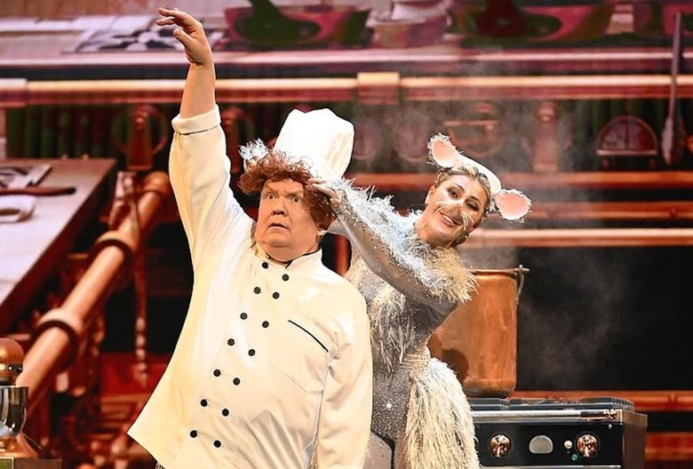 Andy Richter and Emma Slater Dancing With the Stars
