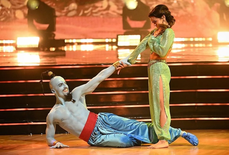 Dancing With the Stars' Jen Affleck and Jan Ravnik
