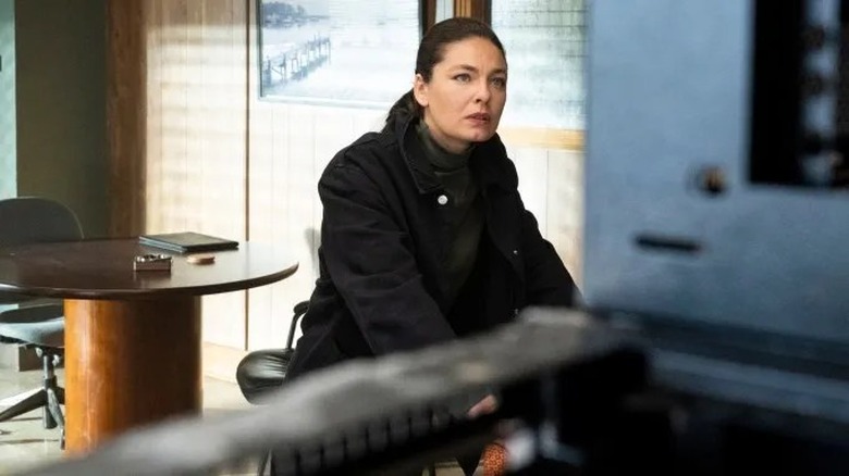 Alexa Davalos Leaving FBI: Most Wanted