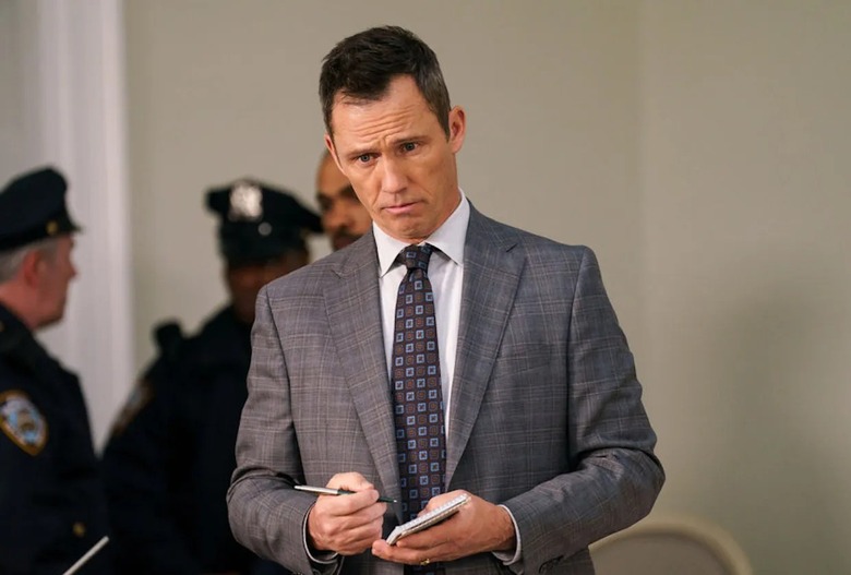 Jeffrey Donovan Leaving Law & Order