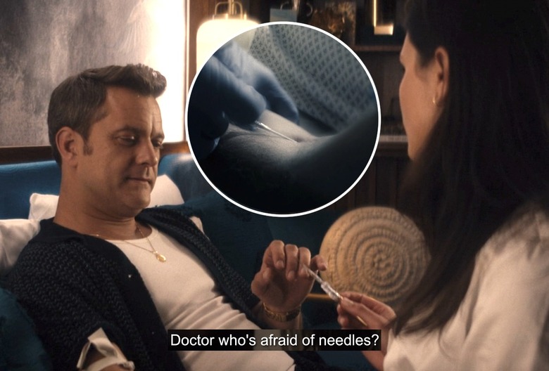 doctor odyssey needles