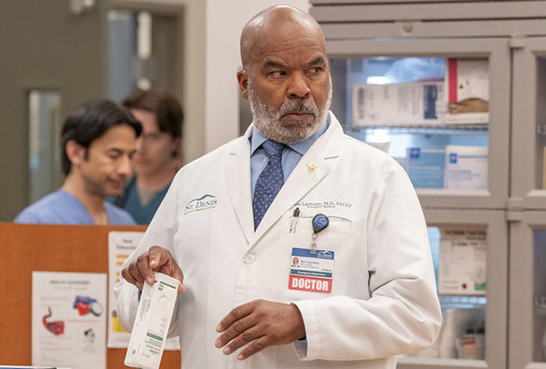 David Alan Grier St Denis Medical