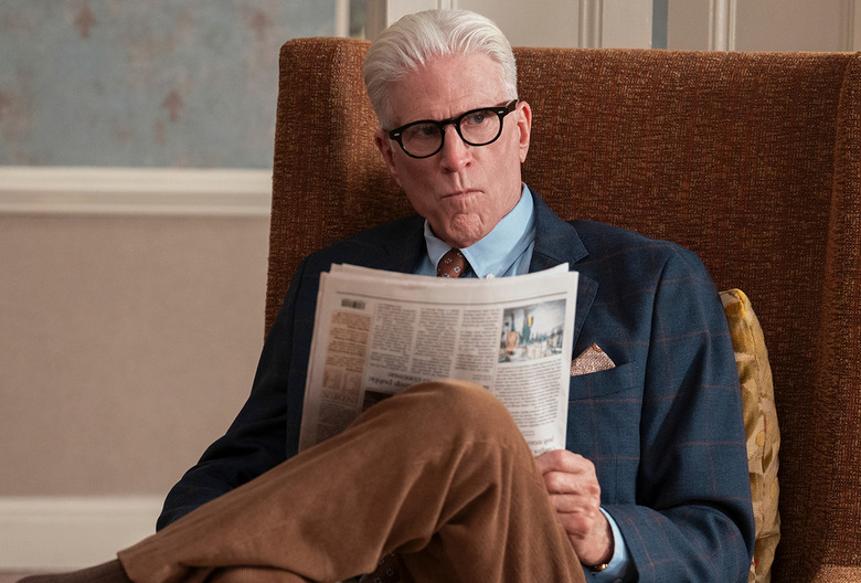 Ted Danson A Man on the Inside