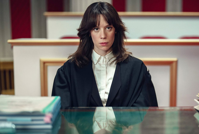 Chloe Pirrie Dept Q Netflix