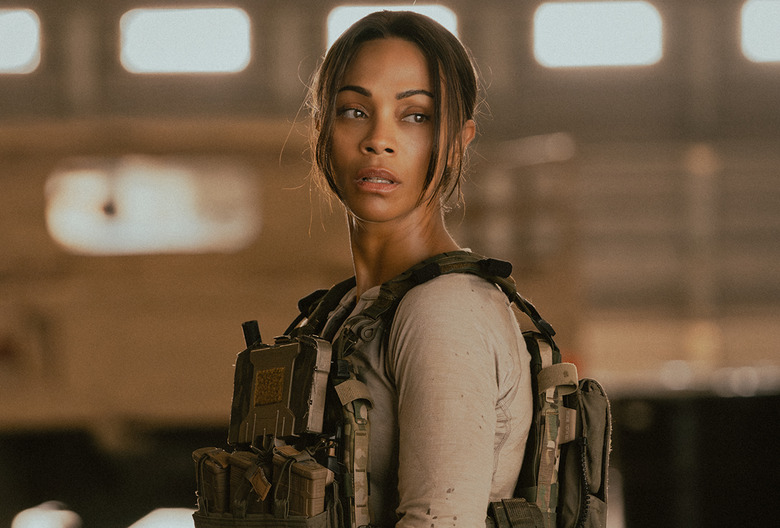 Zoe Saldana Lioness Season 2