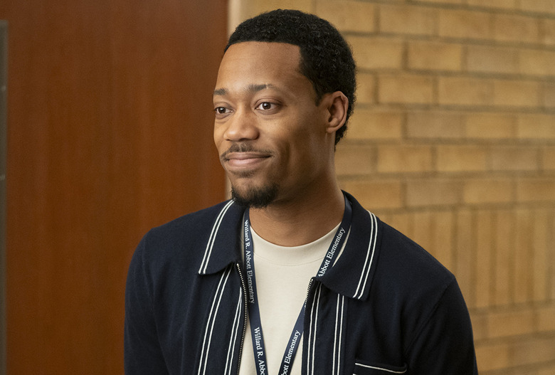 Tyler James Williams Abbott Elementary Season 4
