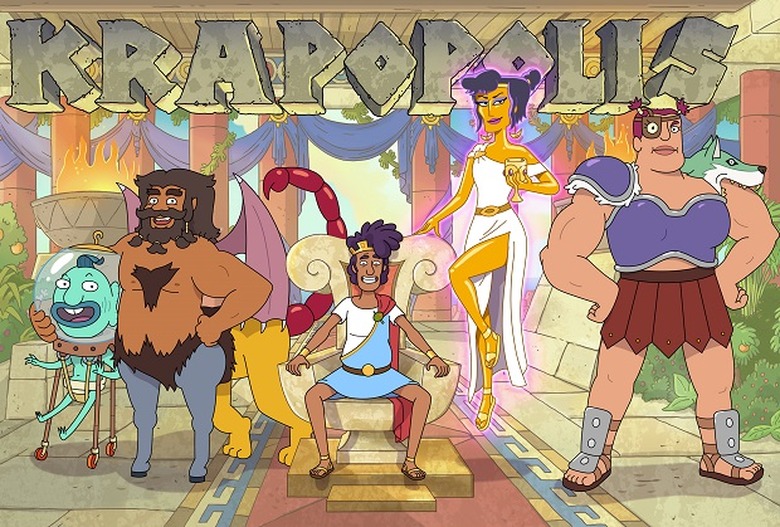 Krapopolis Fox