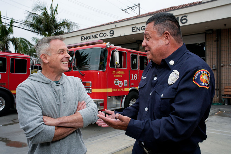 LA Fire Rescue NBC