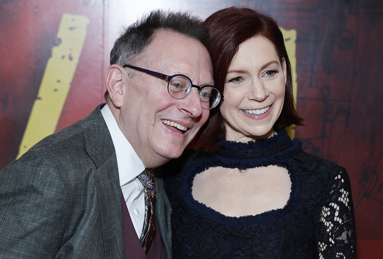 Carrie Preston Michael Emerson