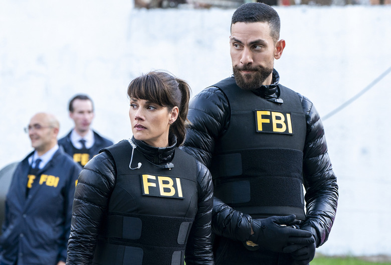 FBI Missy Peregrym Zeeko Zaki