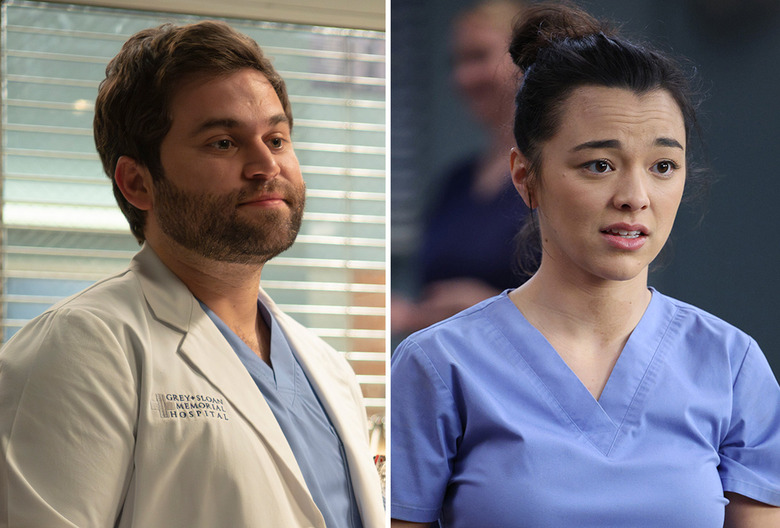 Jake Borelli Midori Francis Leaving Grey's Anatomy