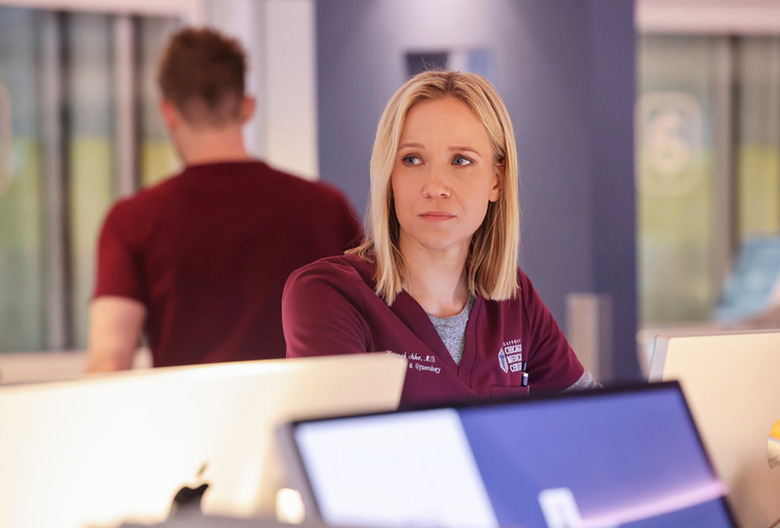 Chicago Med Hannah Baby Daddy Cliffhanger