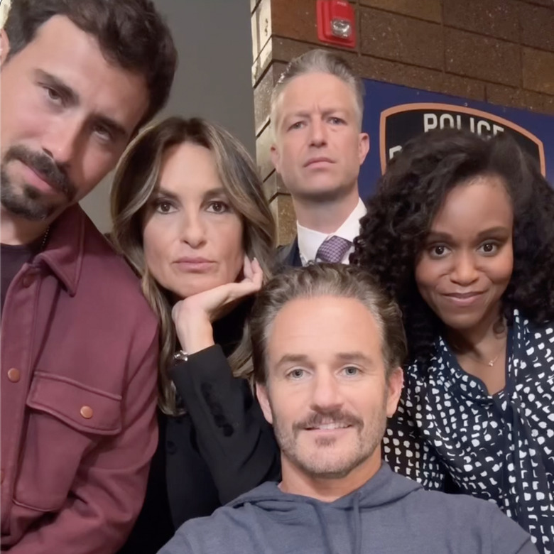 Law and Order Season 27 NBC
