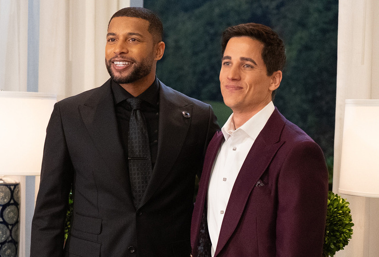 Gay TV Couples 2025 Beyond The Gates Martin Smitty