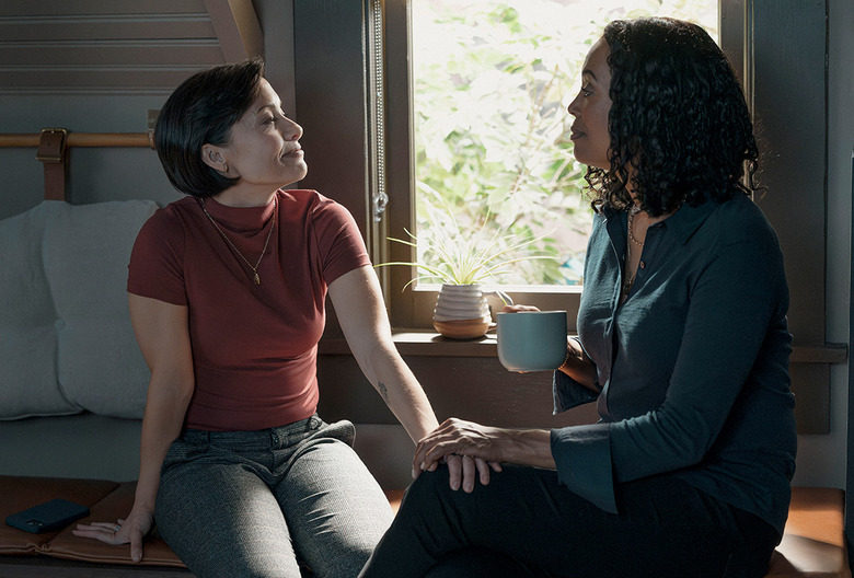 Gay TV Couples 2025 Criminal Minds Tara Rebecca