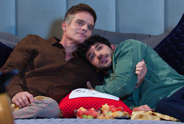 Gay TV Couples 2025 Days Of Our Lives Leo Javi