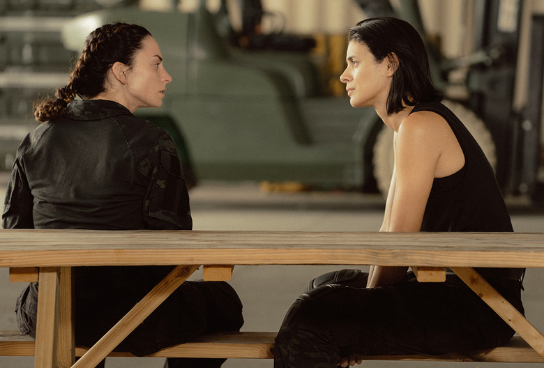 Gay TV Couples 2025 Lioness Josie Cruz