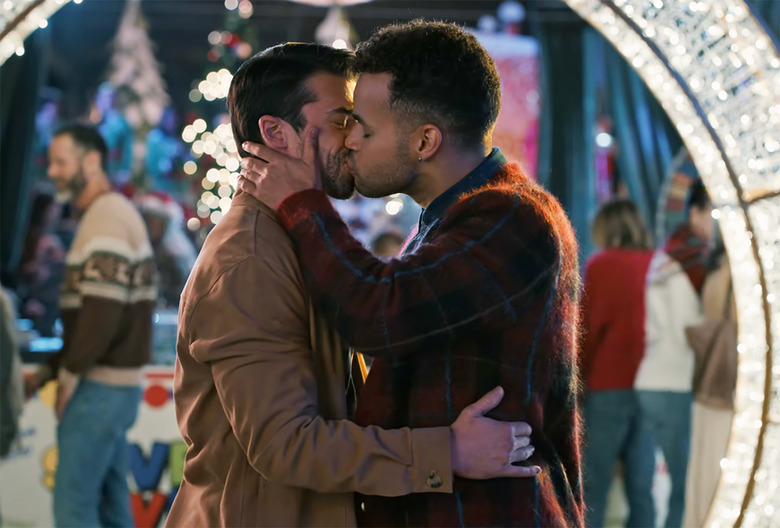 Gay TV Couples 2025 Sweet Magnolias Isaac Michael
