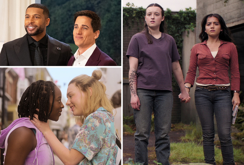 Gay TV Couples 2025 The Last Of Us Beyond The Gates Heartstopper