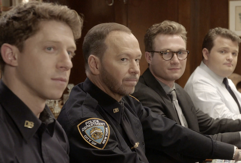 Blue Bloods Series Finale Ceremony