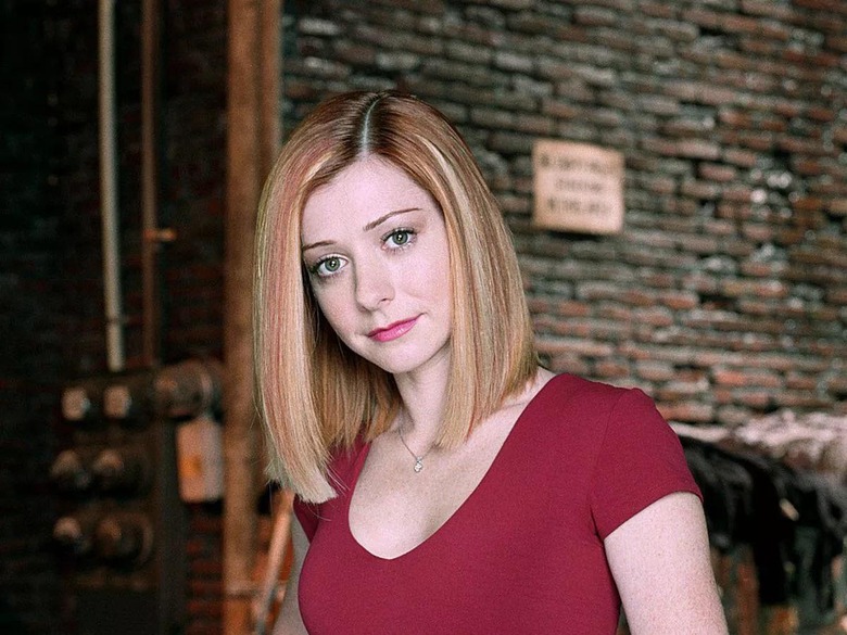 Alyson Hannigan Mourns Michelle Trachtenberg