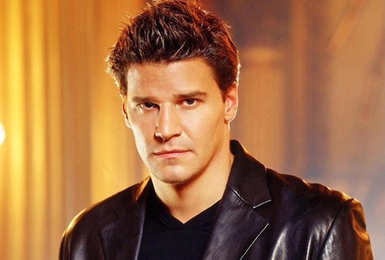 David Boreanaz remembers Michelle Trachtenberg 