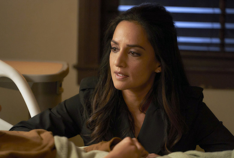 Archie Panjabi in Departure Season 2