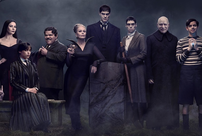 WEDNESDAY Season 2 Netflix