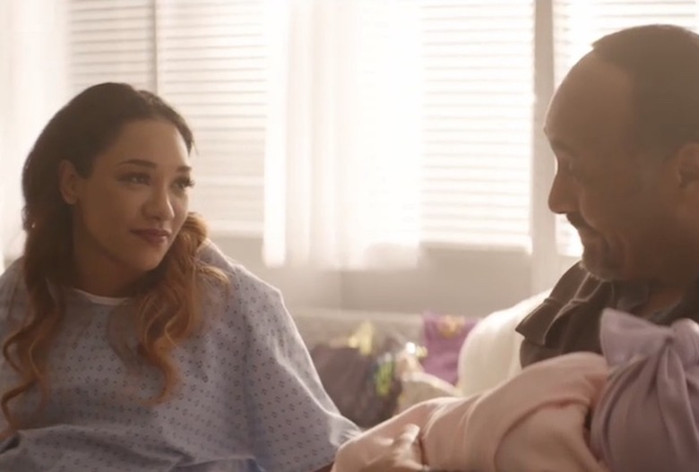 Flash Series Finale Joe Sings Lullaby