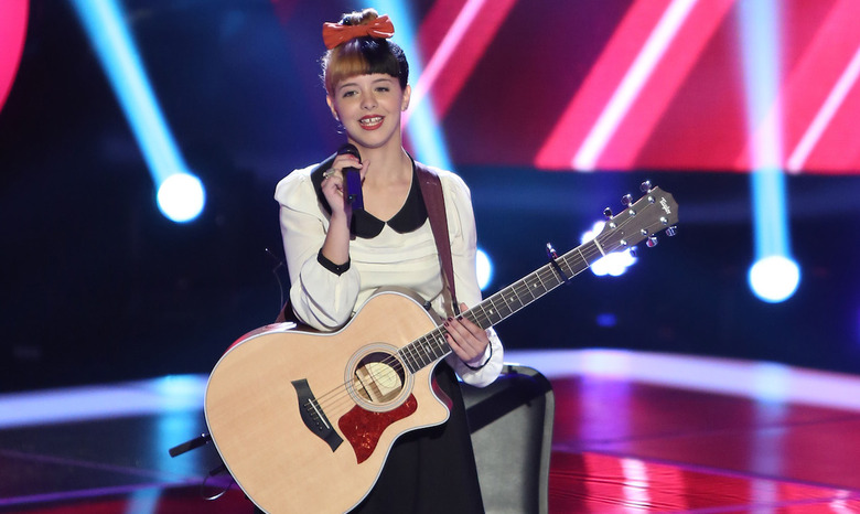the voice melanie martinez