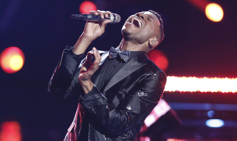 chris blue the voice
