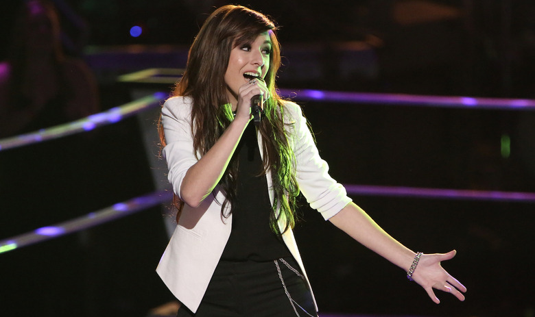 christina grimmie the voice