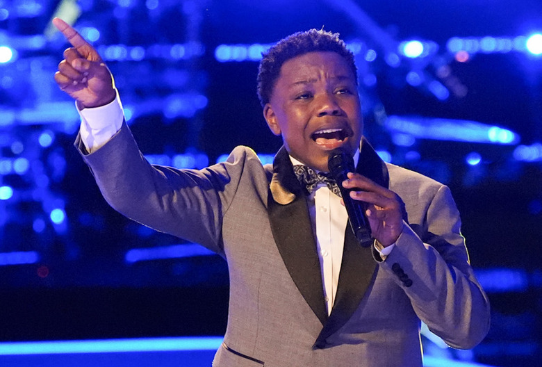 THE VOICE -- 