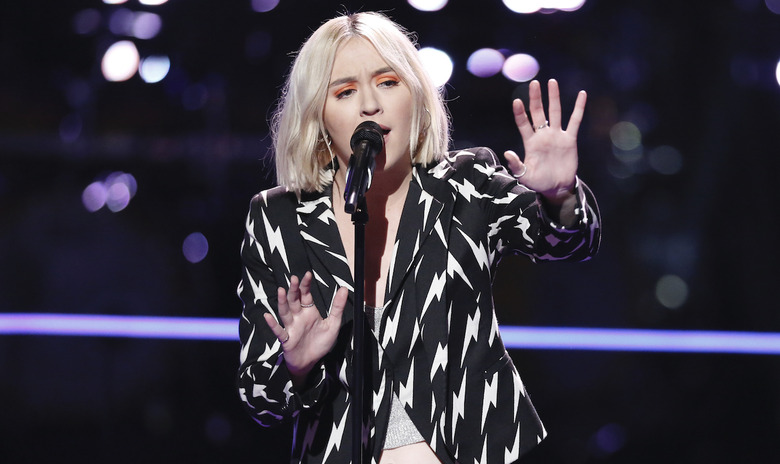 the voice chloe kohanski
